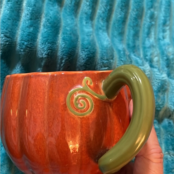 Starbucks ceramic pumpkin coffee mug - Picture 5 of 5